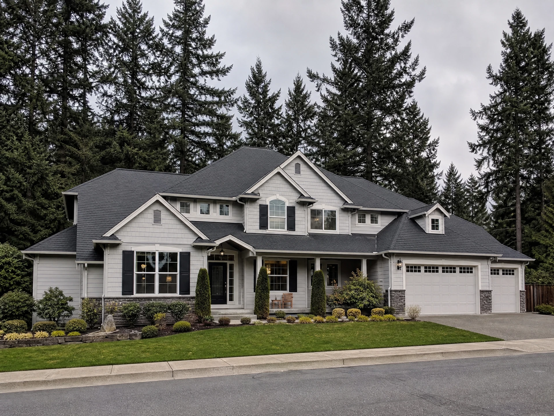 Beautiful clean home with spotless roof