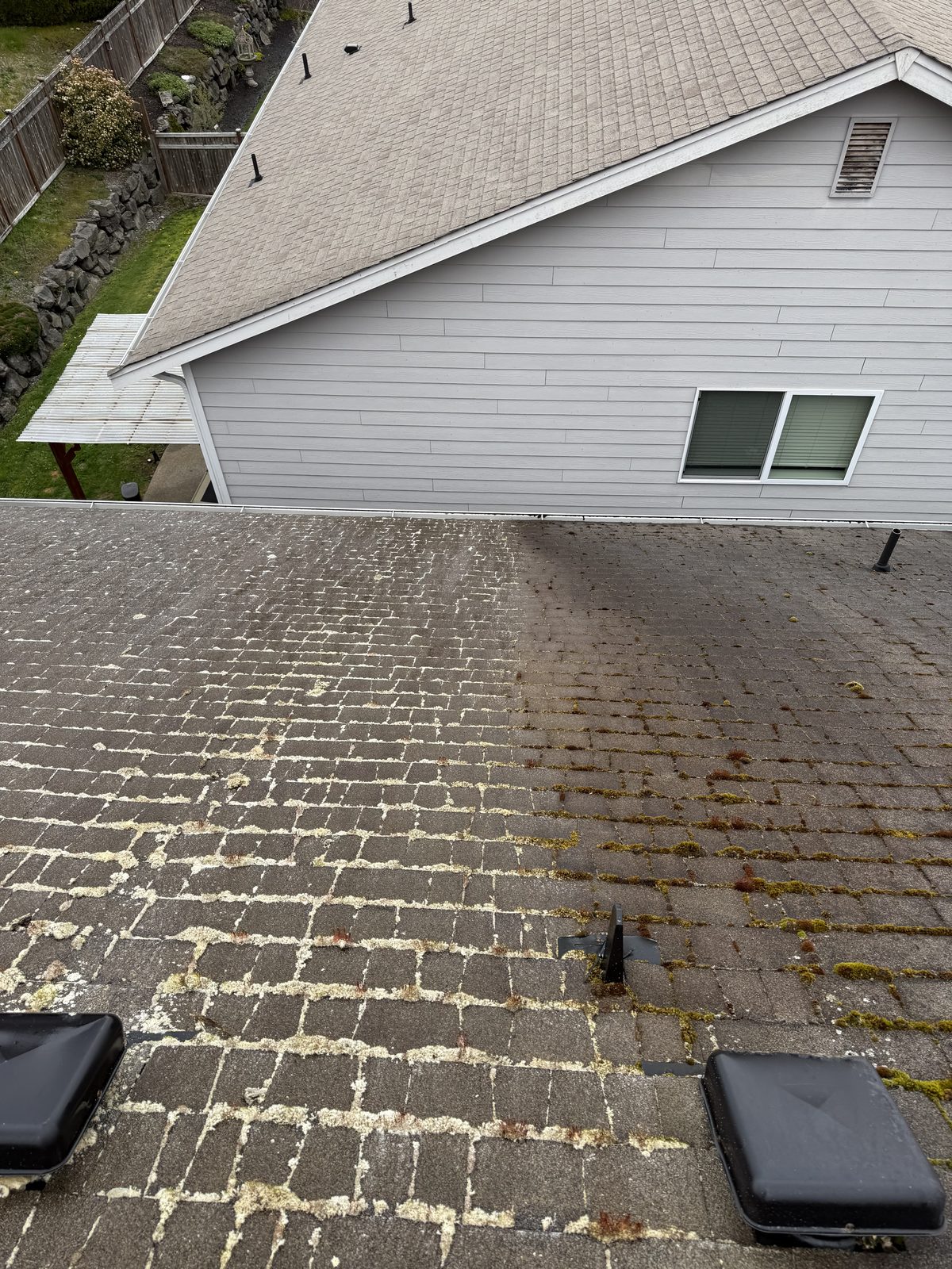 Clean roof results