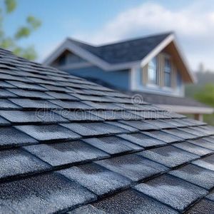 Asphalt shingle roof