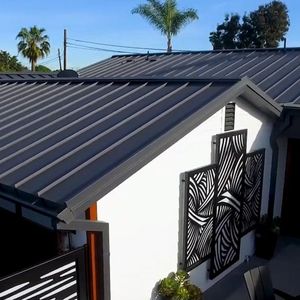 Metal roof